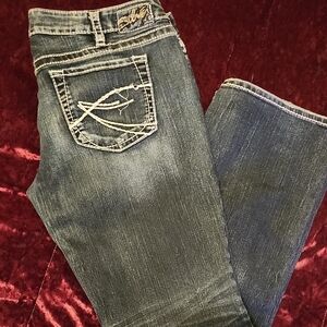 Silver Jeans Blue Boot Cut Denim